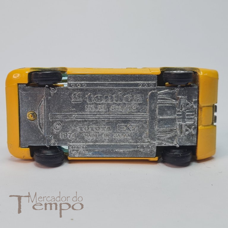 Miniatura Tomica Toyota EX7 #31, com caixa original