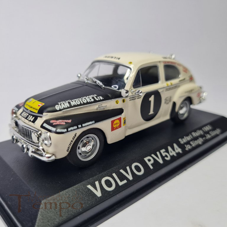 Miniatura 1/43 Altaya Volvo PV544 Rally Safari 1965