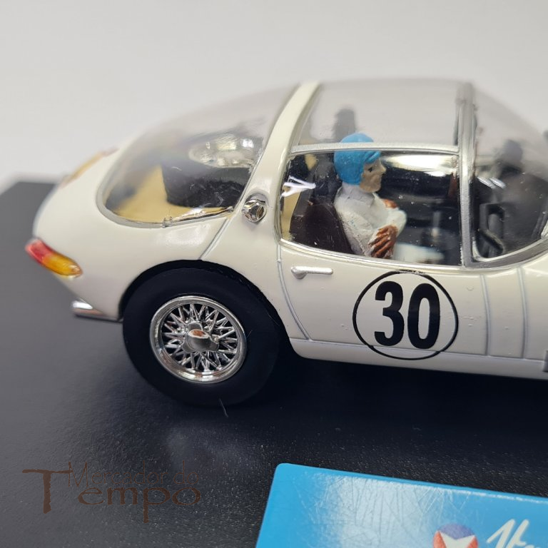 Miniatura 1/43 Michel Vaillant Vaillante Panamericana, edições altaya