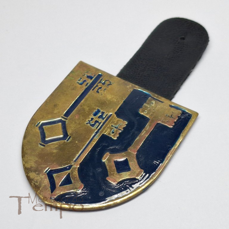 Crachá militar esmaltado da Força Aérea - Inspecção Geral