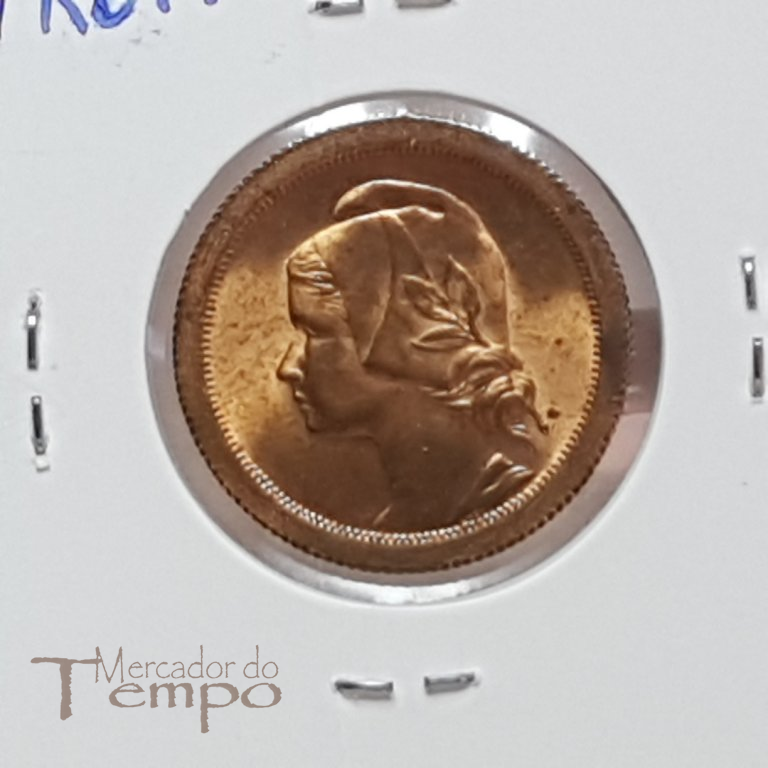 Moeda de 10 Centavos Bronze 1940