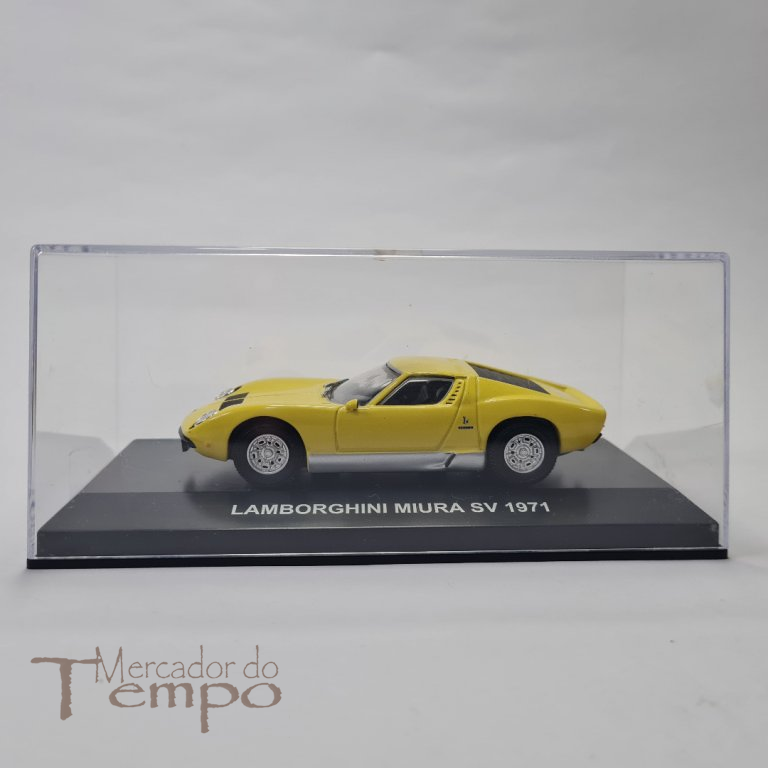 Miniatura 1/43 EG Lamborghini Miura SV 1971