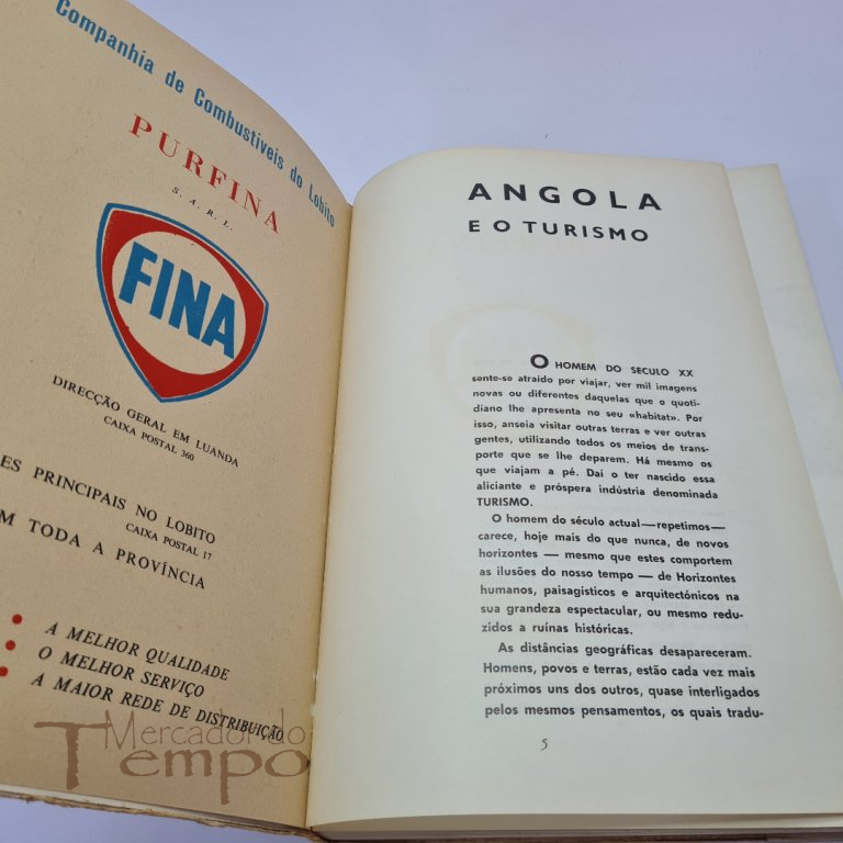 Angola - Anuário Turistico, 1971