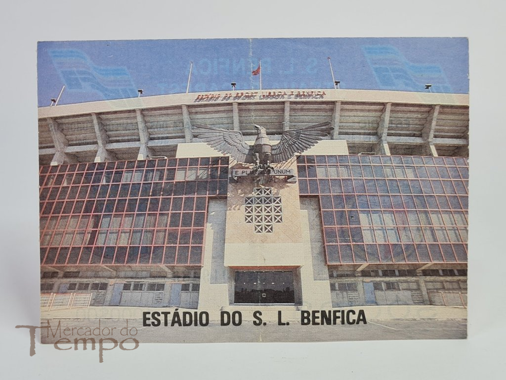 Bilhete Campeões Europeus Benfica Vs Steaua de Bucarest, Meia Final 88. 