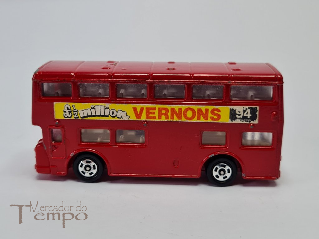 Miniatura 1/64 Tomica London Bus nºF15