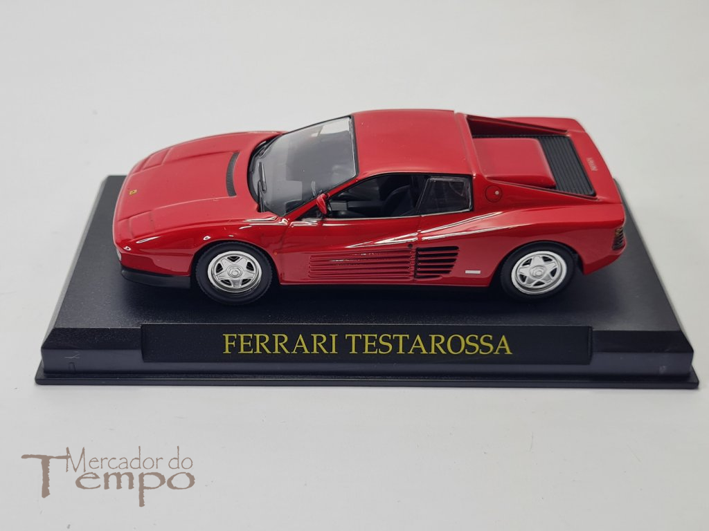 Miniatura 1/43 Altaya Ferrari Testarossa
