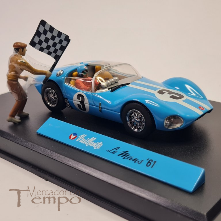 Miniatura 1/43 Michel Vaillant Vaillante Le Mans'61, edições altaya