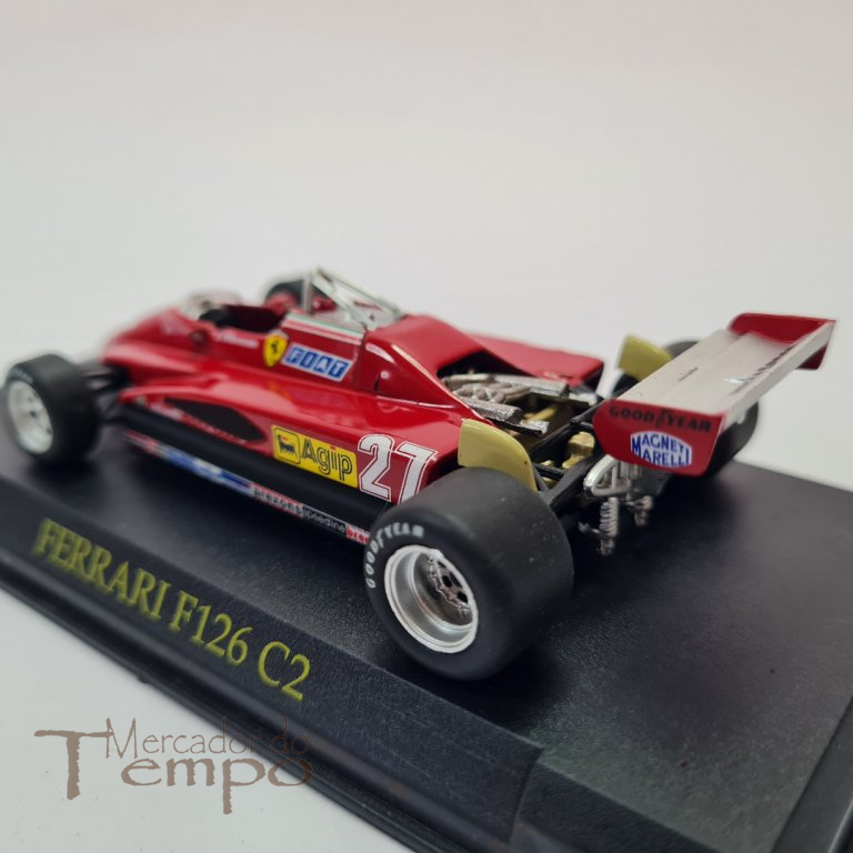 Miniatura 1/43 Altaya Ferrari  F1 26 C2 Villeneuve #27