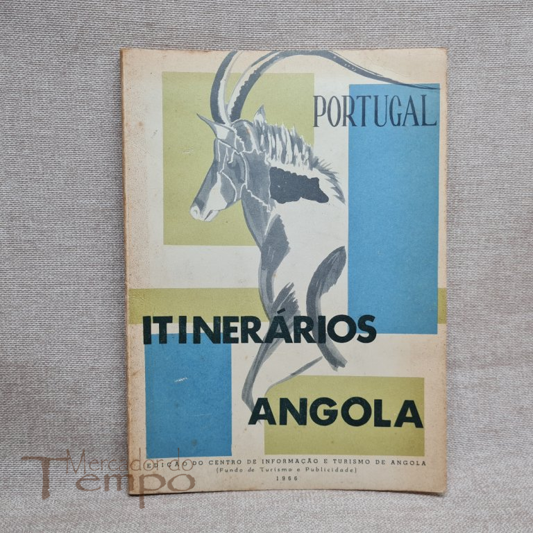 Portugal Itinerários Angola 1966