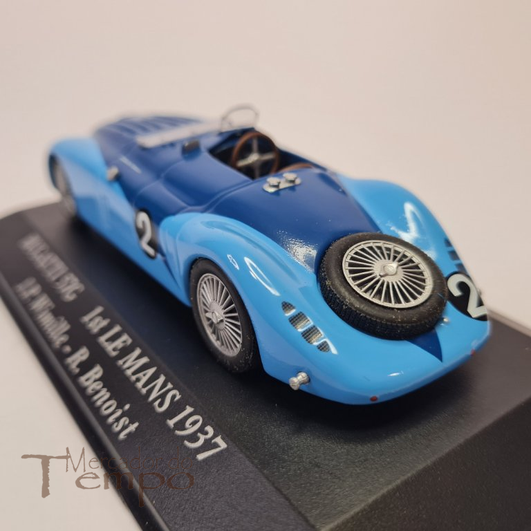 Miniatura 1/43 Altaya Bugatti 57G Le Mans - 1937