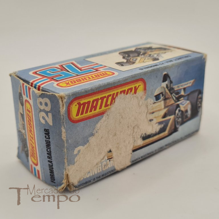 Matchbox Formula Racing Car #28,com caixa original