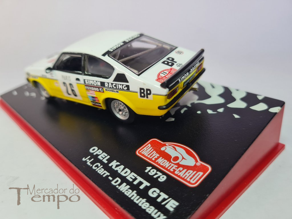 1/43 Altaya Rallye Monte-Carlo Opel Kadett Gt/E 1979
