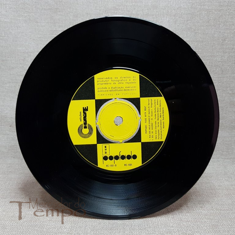 Disco 45 rpm Fado with Beat POPFADO 