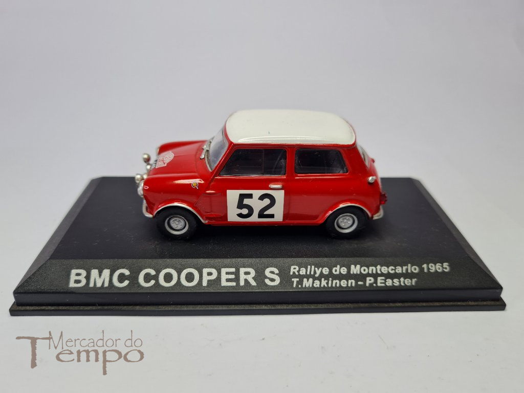 1/43 Altaya BMC Cooper S #52 Rallye de Montecarlo 1965