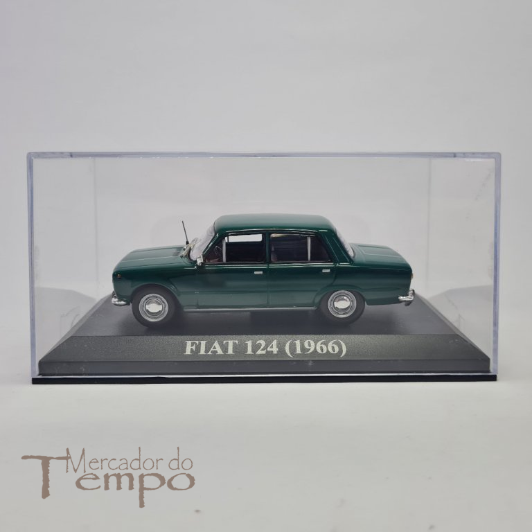 Miniatura 1/43 Altaya Fiat 124 - 1966 