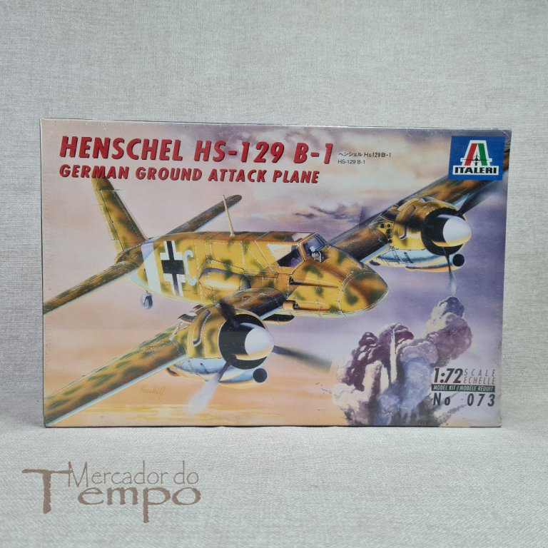 Kit italeri 1/72 henschel hs-129 b-1 German