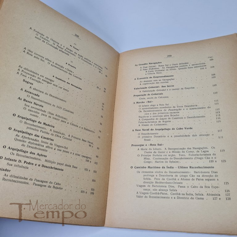 2 Volumes - História Colonial por Gaspar do Couto Ribeiro Villas 1937-38