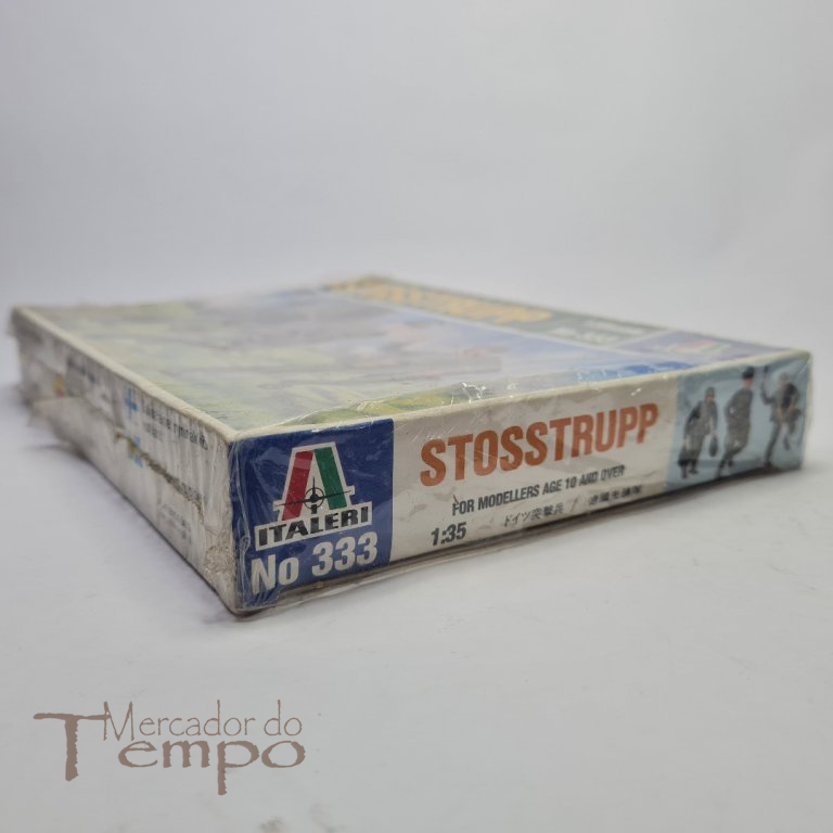 Kit figuras militares 1/35 Italeri German Stosstrup #333