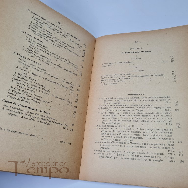 2 Volumes - História Colonial por Gaspar do Couto Ribeiro Villas 1937-38