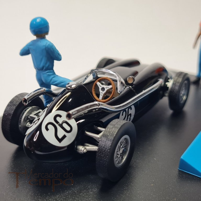 Miniatura 1/43 Michel Vaillant Vaillante Mystére, edições altaya