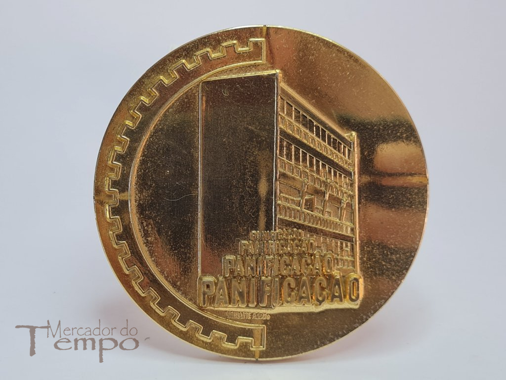 Medalha bronze A.I.P.L. Associação dos Industriais de Panificação Lisboa