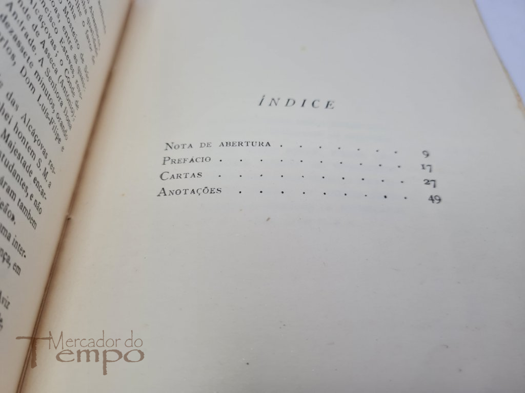 Cartas de Sua Magestade a Rainha Senhora Dona Amélia