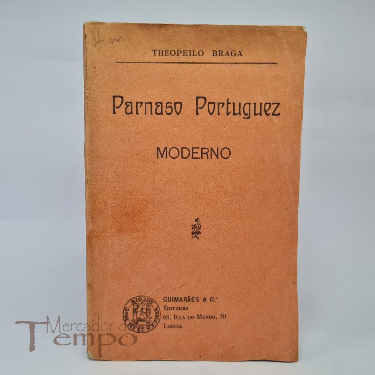 Parnaso Portuguez Moderno Theophilo Braga 1877