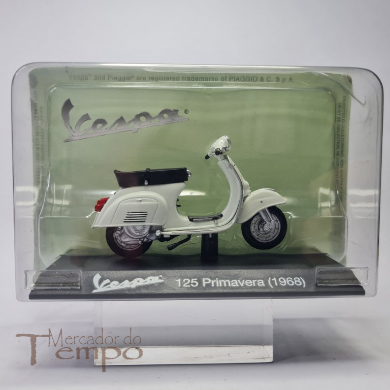 Miniatura Altaya 1/18 Mota Vespa 125 Primavera 1968