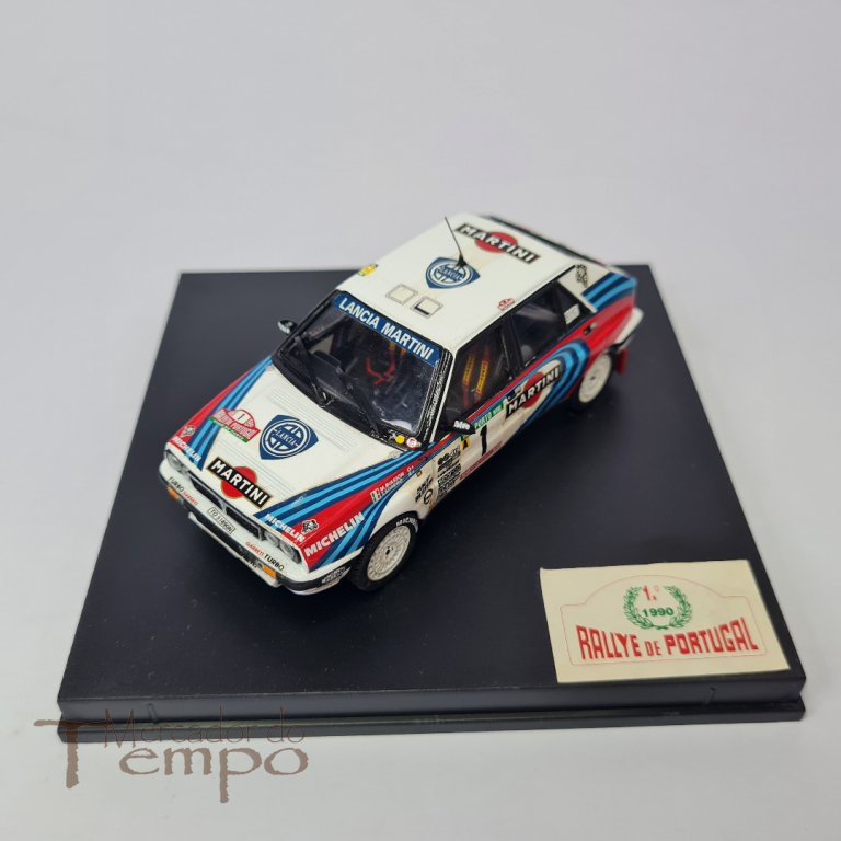  1/43 Troféu / ACP, Rallye de Portugal 1990. Lancia Delta Integrale #1