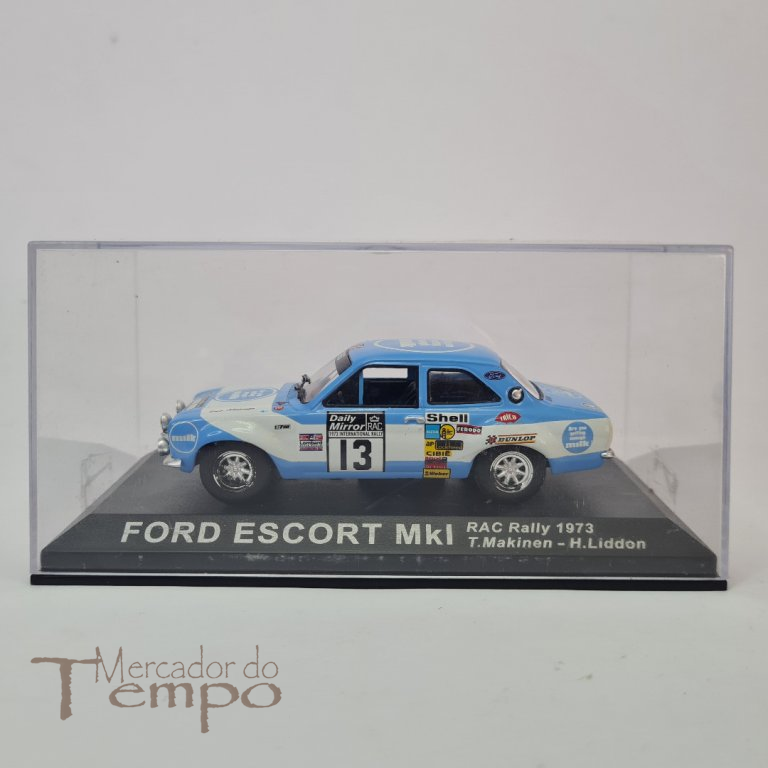 Miniatura 1/43 Altaya RAC Rally 1973, Ford Escort MKI