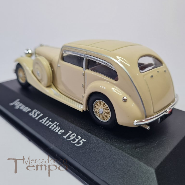 Miniatura 1/43 Altaya Jaguar SS1 Airline - 1935