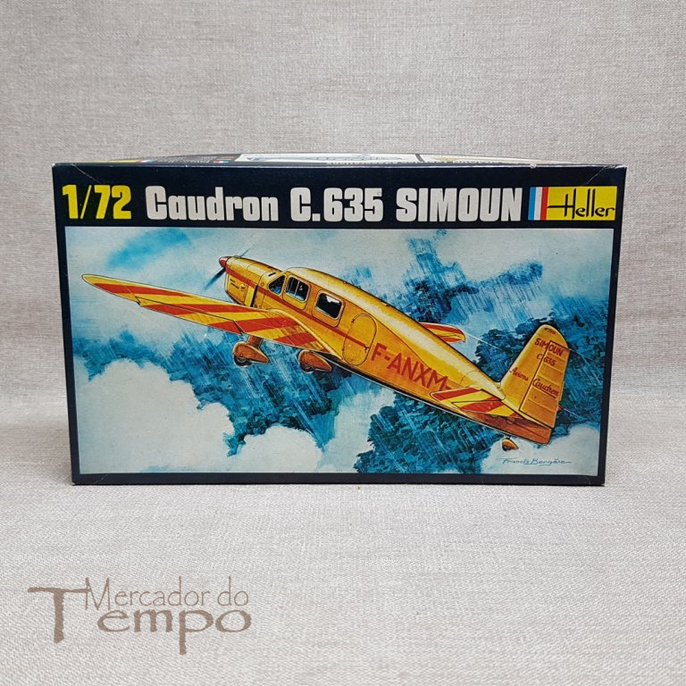 Kit 1/72 Heller Caudron C.635 Simoun