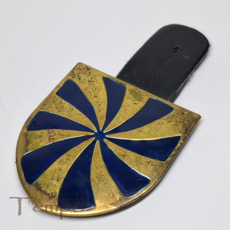 Crachá militar esmaltado do Estado Maior da Força Aérea