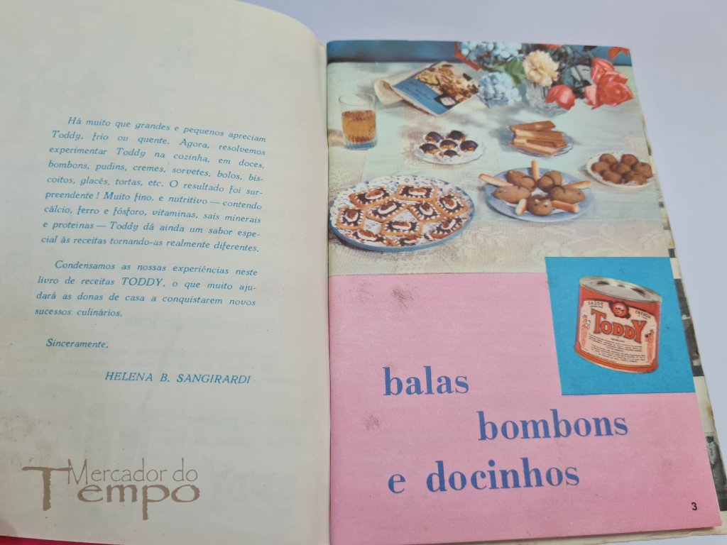 Livro de Receitas Tody 1962