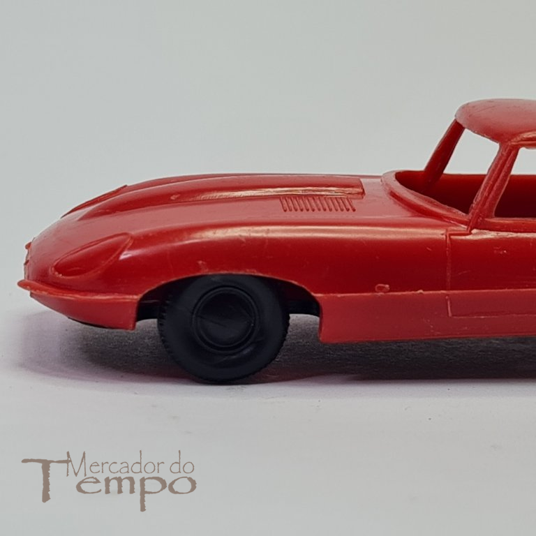 Brinquedo Portugês em plástico Jaguar Type E, Radar