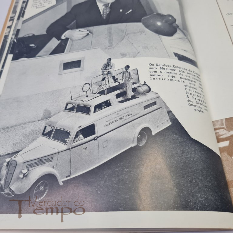Livro os 3 primeiros anos da Emissora Nacional 1935-1938