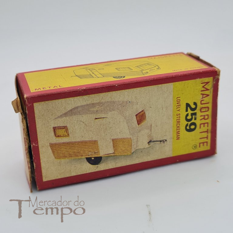 Miniatura Majorette Caravan Lovely Sterckeman #259 com caixa original
