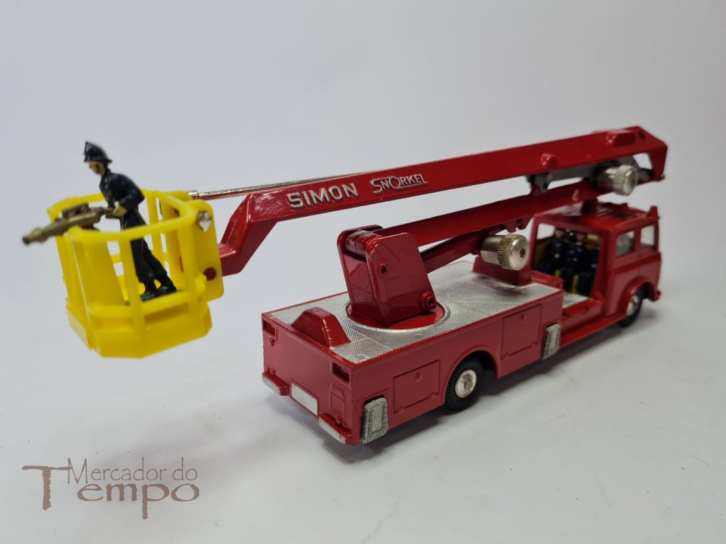 1/43 Corgi Toys Major Simon Snorkel Fire Engine , caixa original