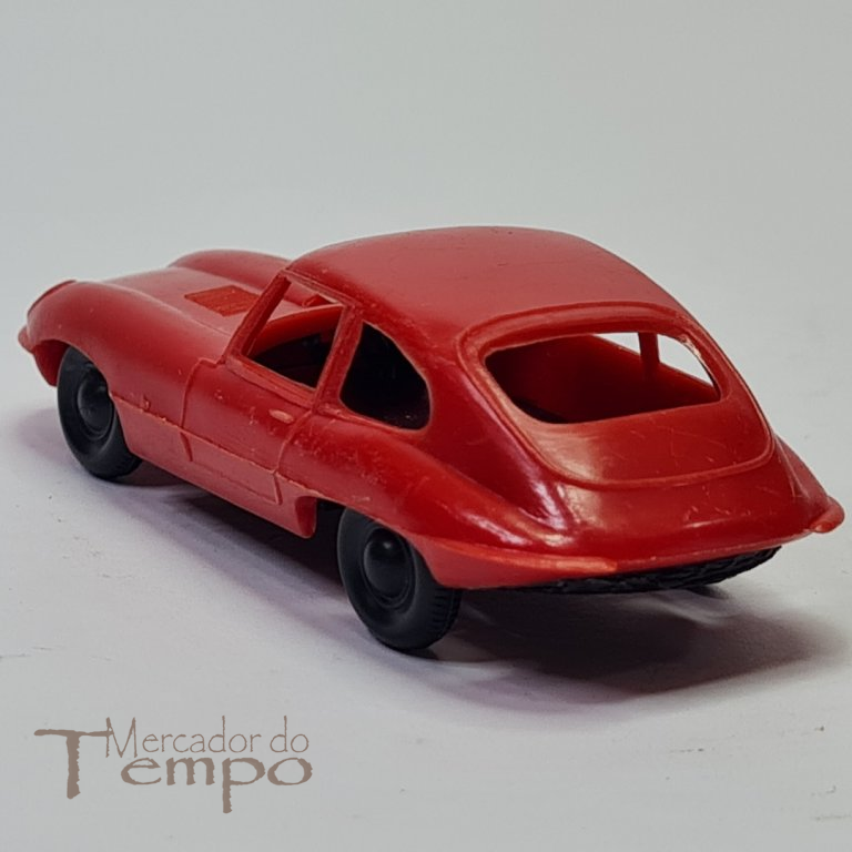 Brinquedo Portugês em plástico Jaguar Type E, Radar