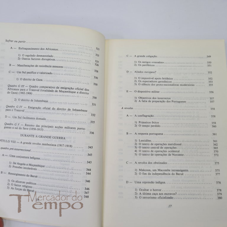 História de Moçambique 2 volumes, René Pélissier