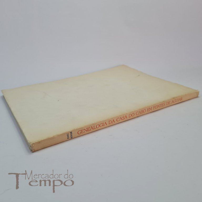 Genealogia da Casa do Cabo em Fontes de Aguiar, 1969