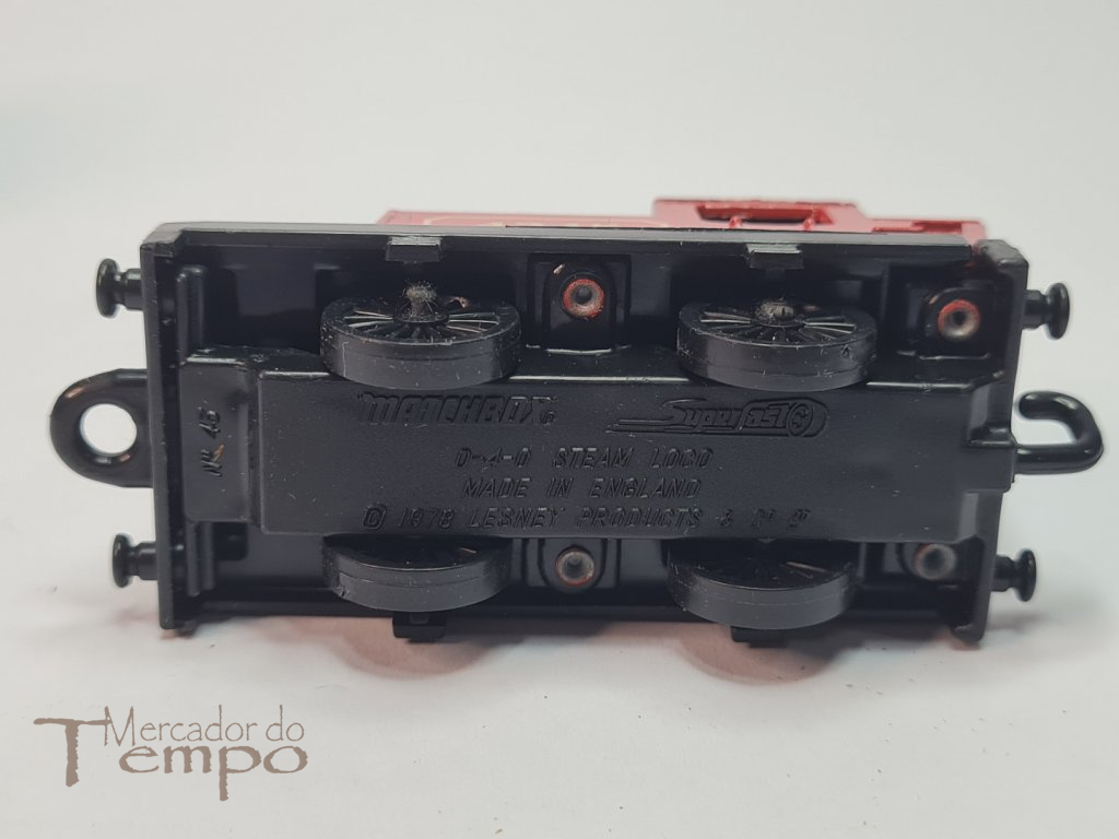 Miniatura Matchbox Steam Locomotive #43, comboio 