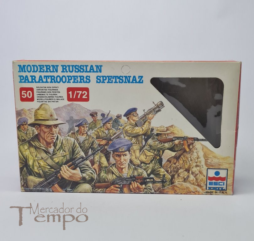 Figuras militares ESCI 1/72 Modern Russian Paratroopers Spetsnaz