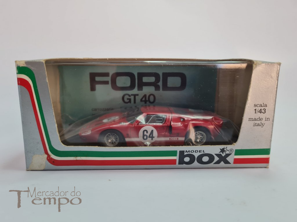 Miniatura 1/43 Model Box Ford GT40 Mallory Park 68