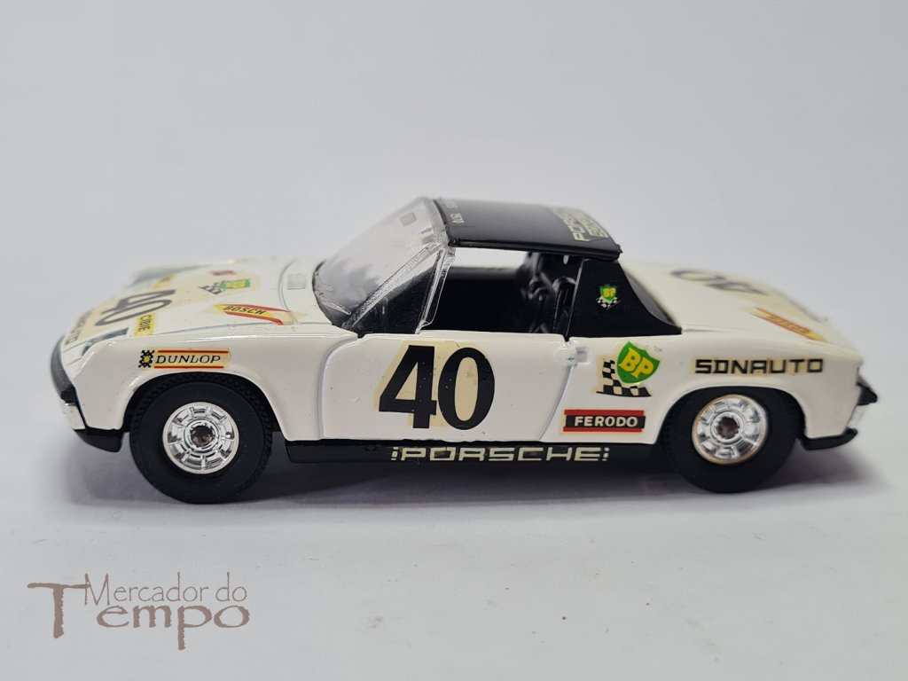 Miniatura 1/43 Solido Porsche 914/6 LeMans 1970