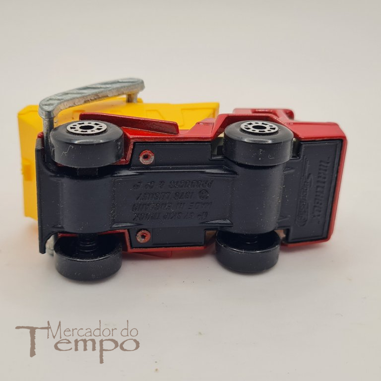 Matchbox Camião Skip Truck #37 com caixa original 