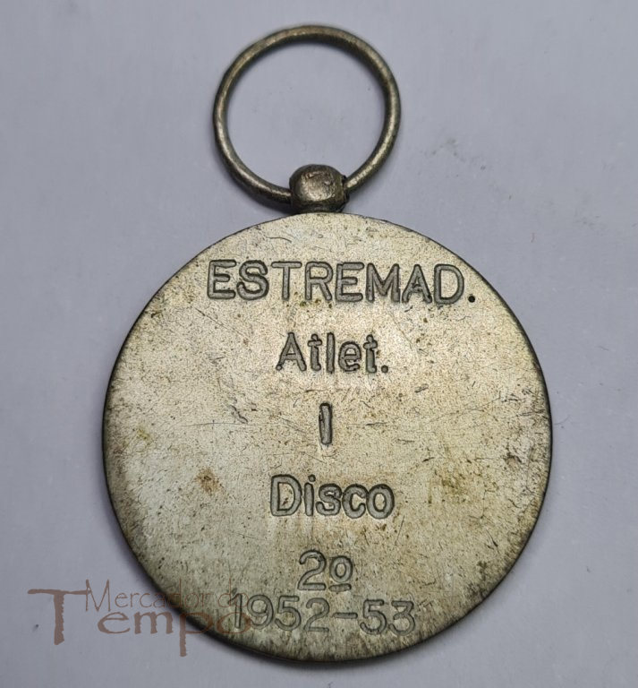 Mocidade Portuguesa, Medalha de Educação Fisica, 1952-53 