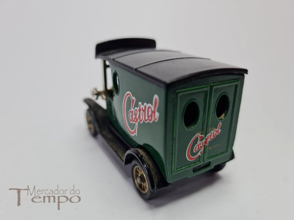 Miniatura da LLedo com publicidade  Castrol