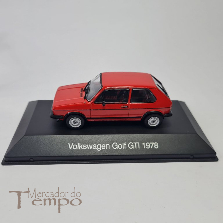 Miniatura 1/43 Altaya Volkswagen Golf Gti - 1978