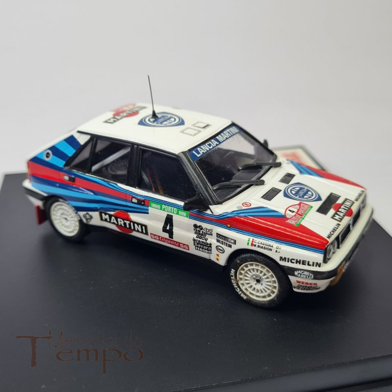 1/43 Troféu / ACP, Rallye de Portugal, 1988, Lancia Delta Integrale Martini #4